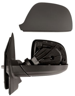 TRANSPORTER 10 MIRROR L/H MANUAL BLACK (91 - 72 - 801) - RaxAutos