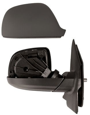 TRANSPORTER 10 MIRROR R/H MANUAL BLACK (91 - 72 - 800) - RaxAutos