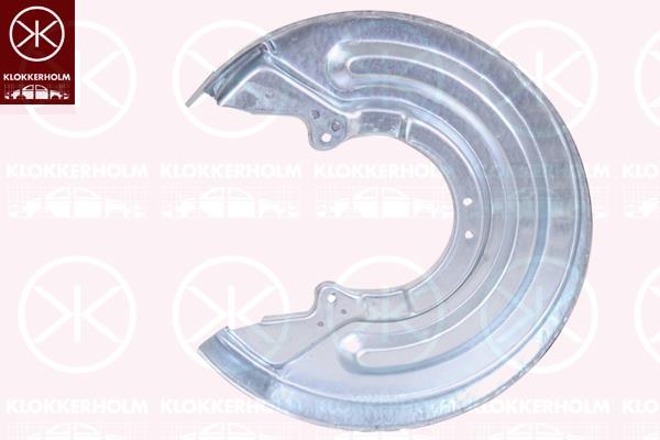 Transporter (T5) 03 - /15 - Rear Brake Shield RH/LH (91 - 71 - 500) - RaxAutos