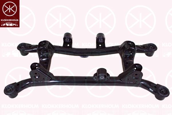 Tucson 04 - 10 Sportage 04 - 10 4Wd Rear Subframe (SUB - 01) - RaxAutos