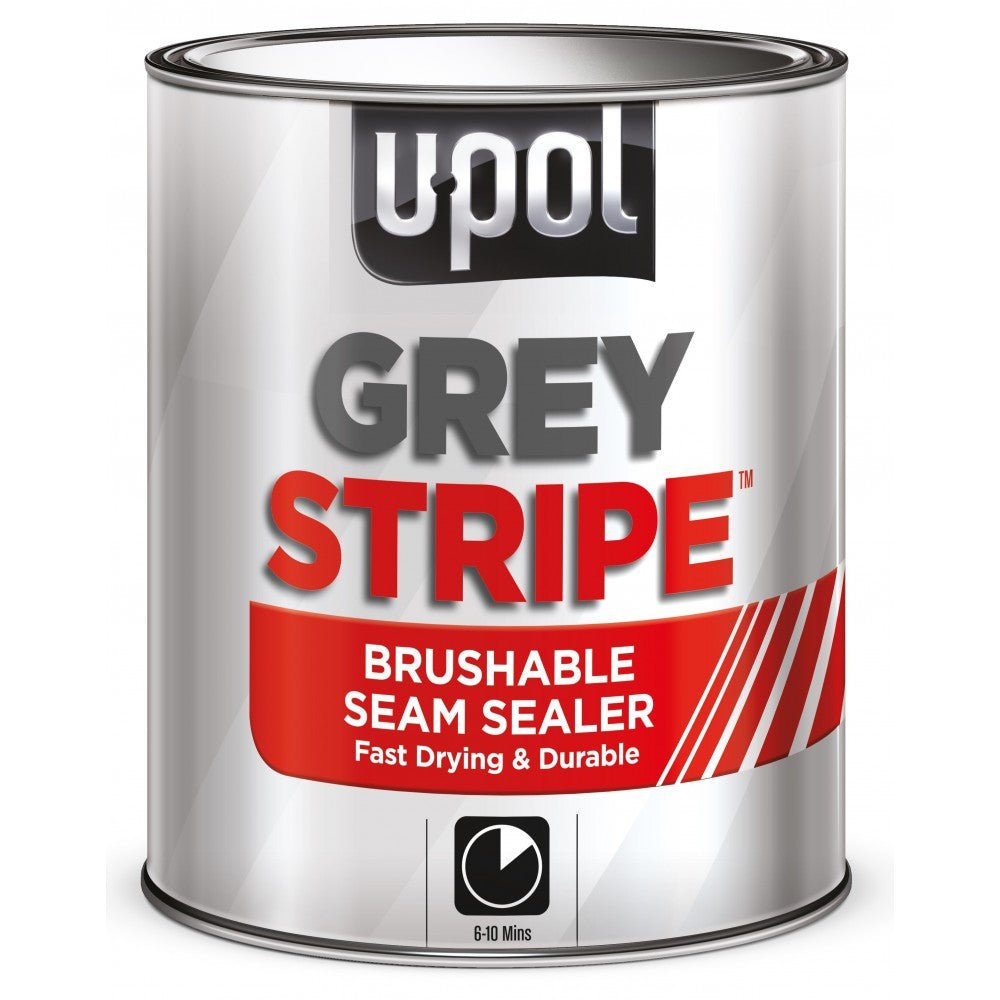 U - Pol GS/1 Grey Stripe Brushable Seam Sealer 1L (GS/1) - RaxAutos