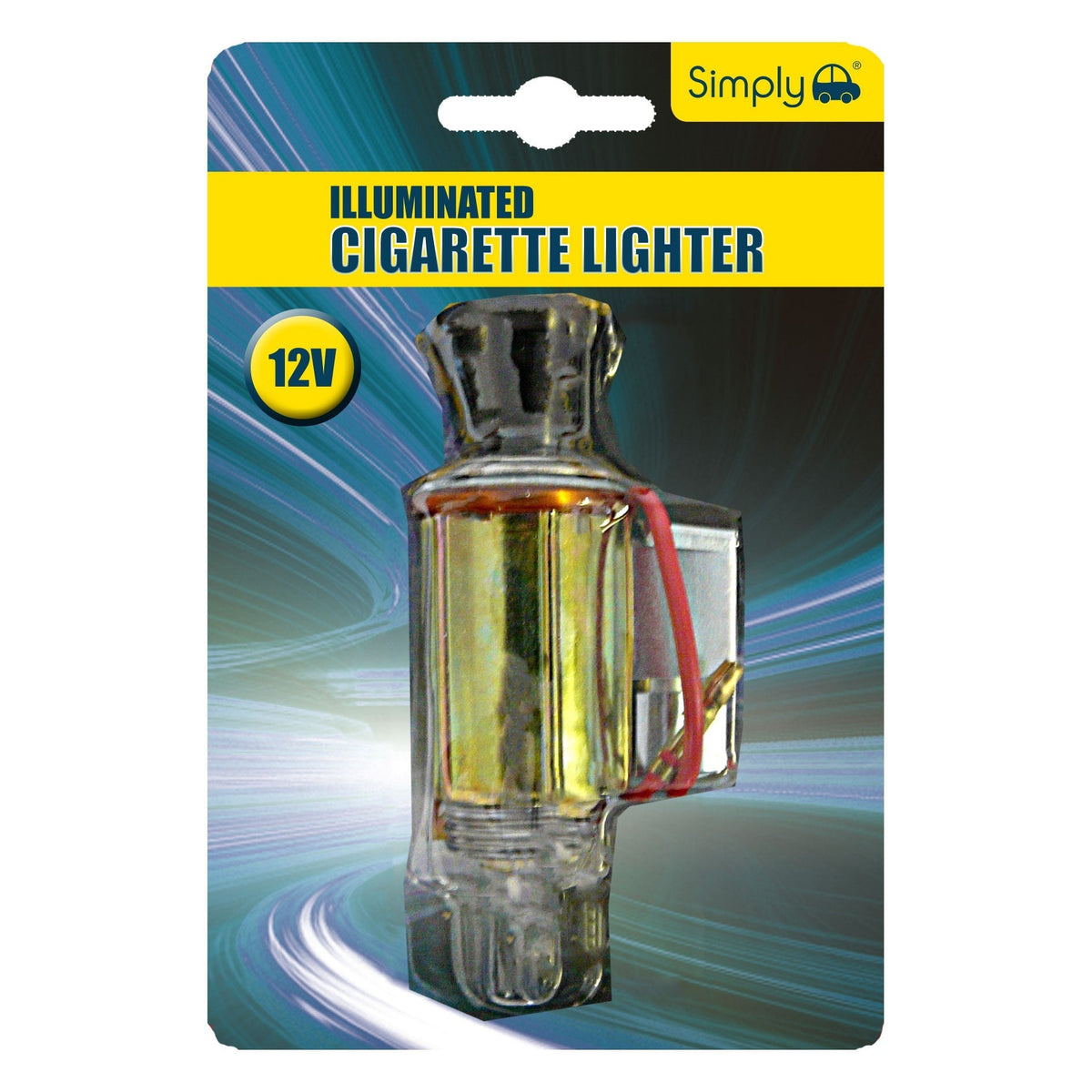 Universal Illuminated Cigarette Lighter (SCL02) - RaxAutos