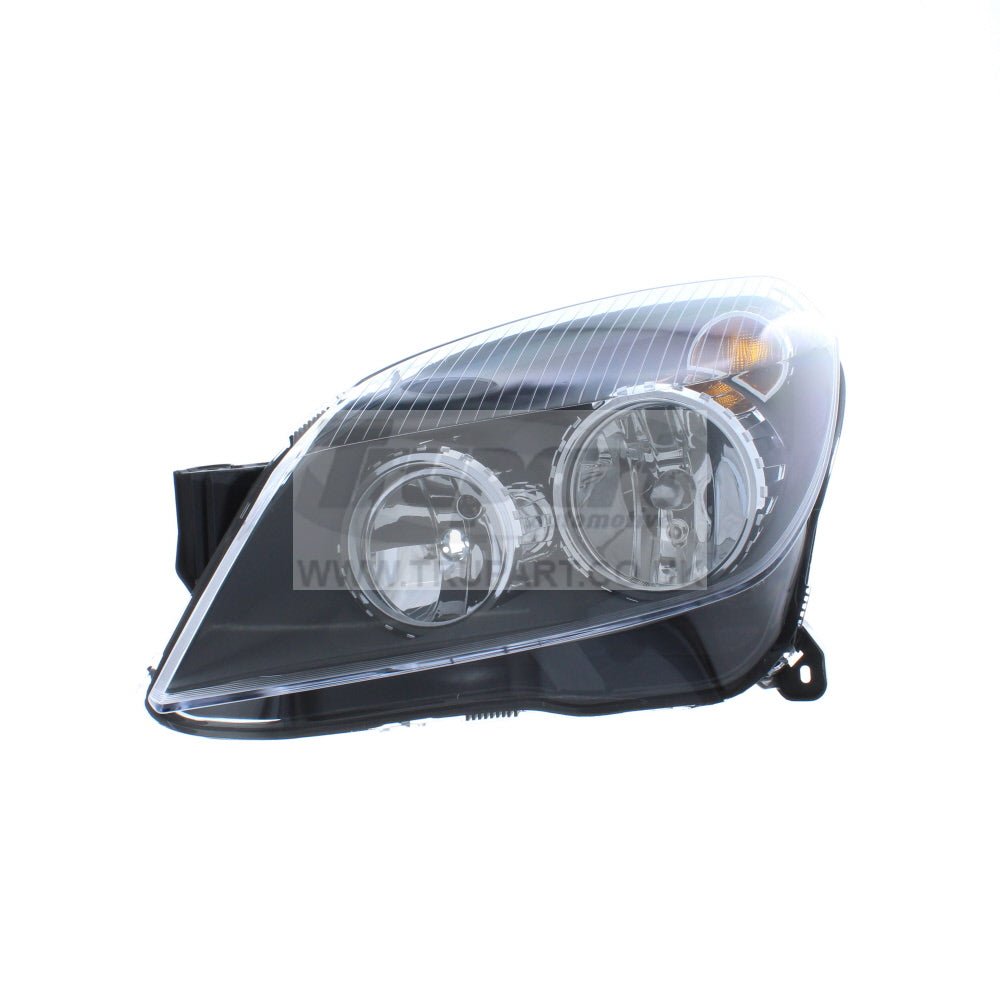 Vauxhall Astra MK 5 (H) (2004 - 2011) Estate Headlamp FR LH (89 - 55 - 661) - RaxAutos