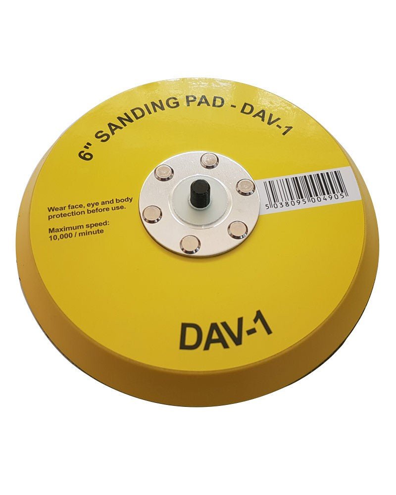Velcro D.A Pad No Holes (DAV1) - RaxAutos