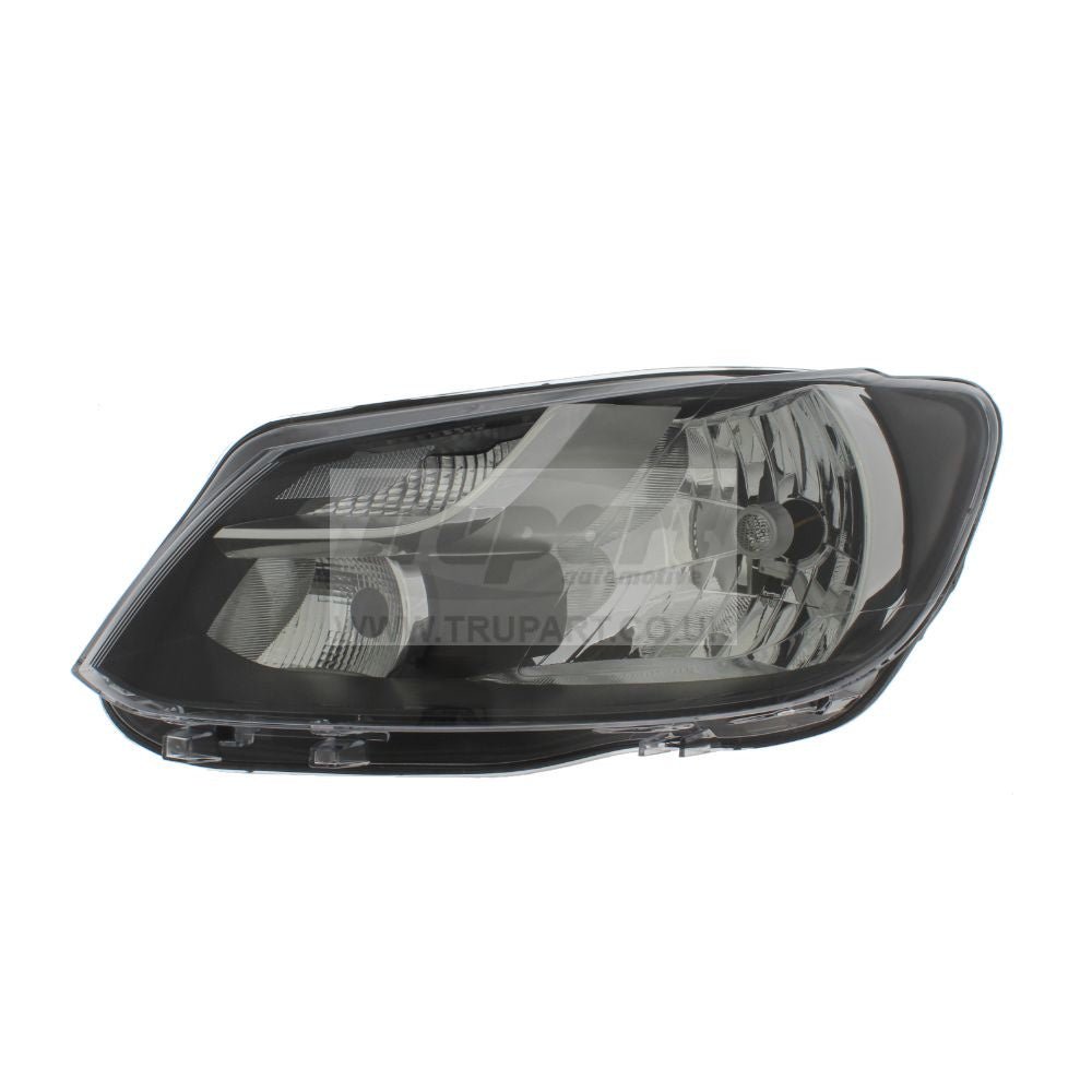 Volkswagen Caddy (2010 - 2016) MPV Headlamp FR LH (91 - 57 - 663) - RaxAutos