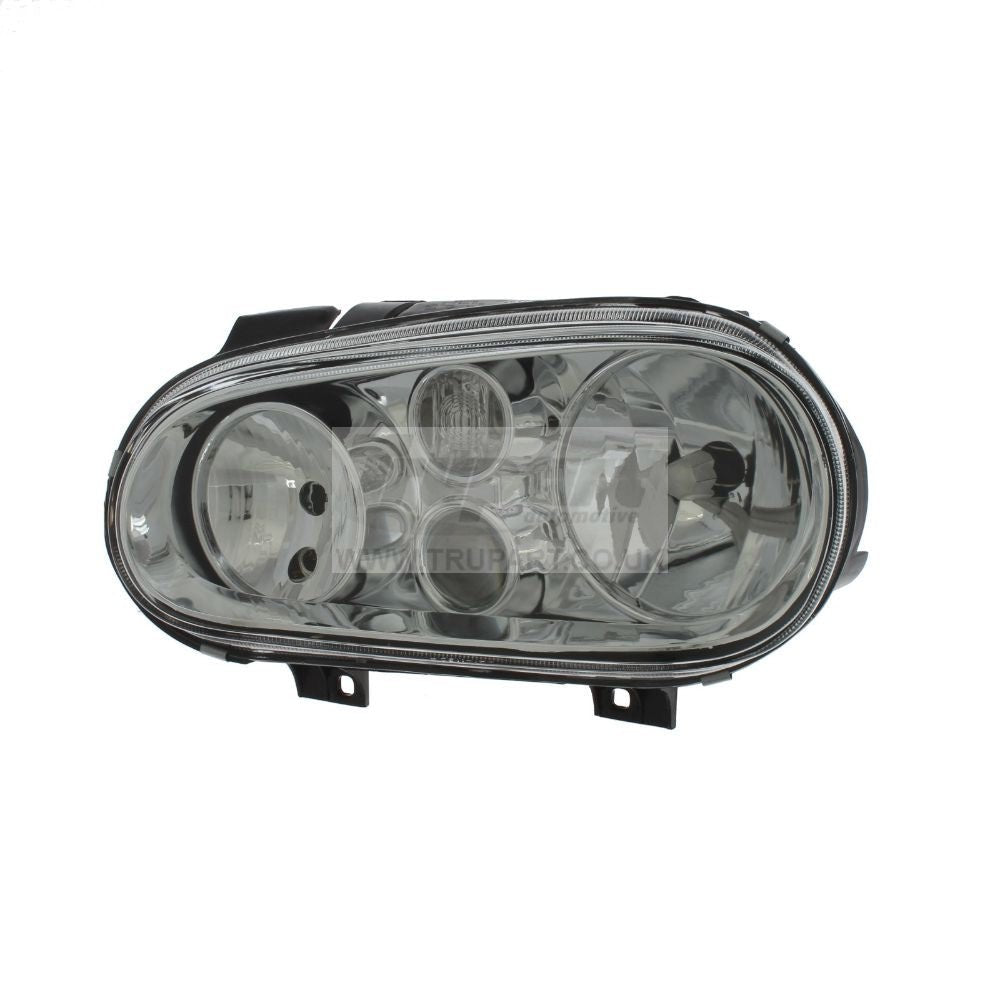 Volkswagen Golf MK4 (Typ1J1) (1997 - 2004) Hatchback Headlamp FR LH (91 - 26 - 661) - RaxAutos