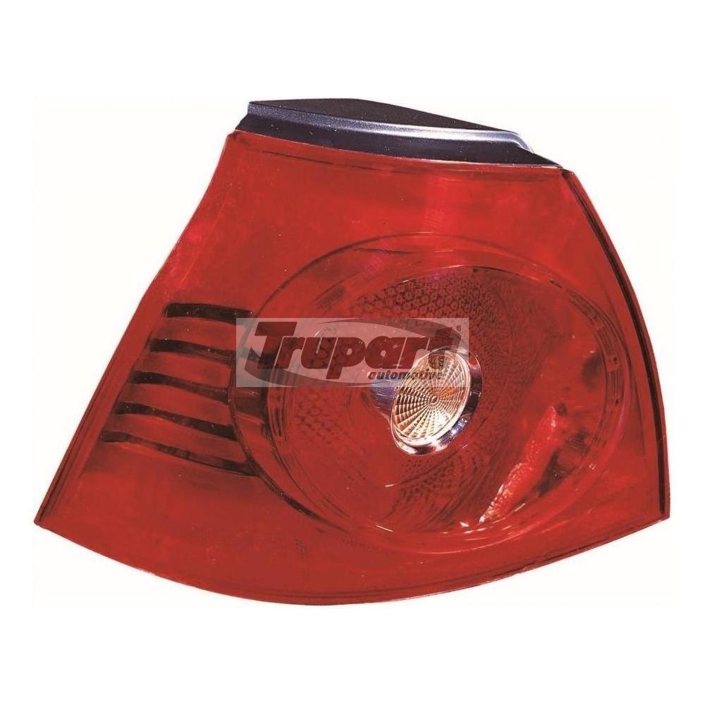 Volkswagen Golf MK5 (Typ1K1) (2003 - 2009) Hatchback Rear Lamp RR LH (91 - 27 - 671) - RaxAutos