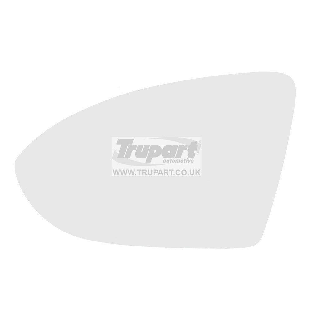 Volkswagen Golf MK7 (Typ5G1) (2012 - 2020) Hatchback Mirror Glass (Incl. Backing Plate) LH (MG6391) - RaxAutos