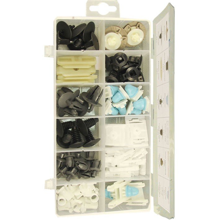 Volkswagen Trim Clips (ASB29) - RaxAutos