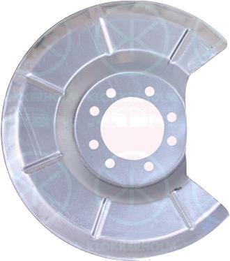 Volvo S40 04 - Rear Brake Shield RH/LH - RaxAutos