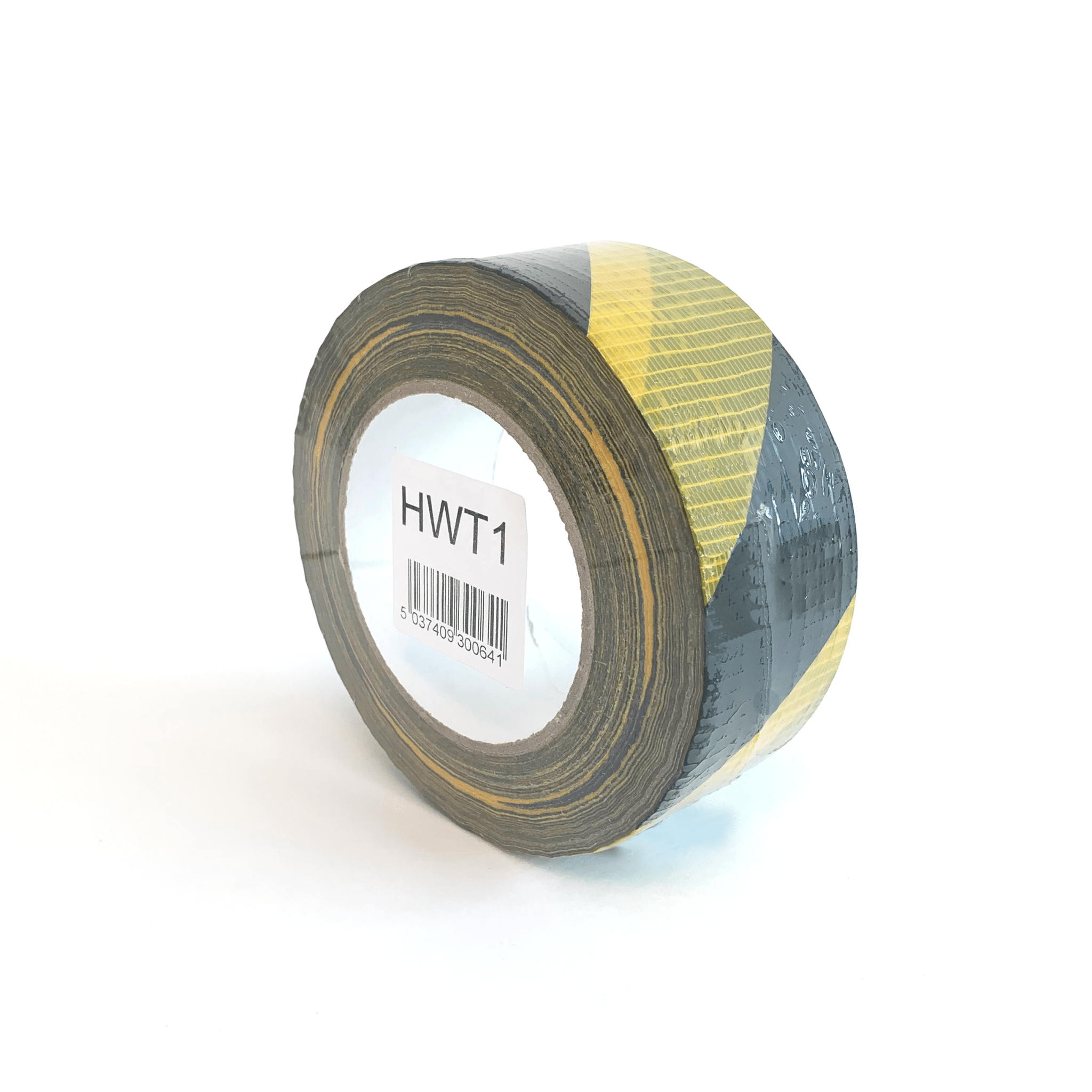 Warning Tape 50mm x 50M Yellow and Black (HWT1) - RaxAutos