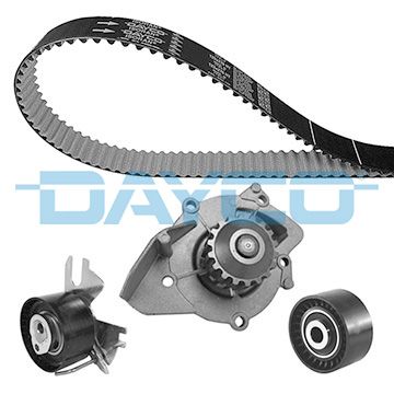 Water Pump And Timing Belt Set Citroen Ford Peugeot (KTBWP9670) - RaxAutos