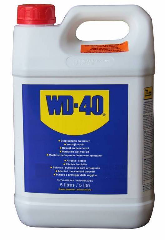 Wd40 5L Pack (WD40 - 5L) - RaxAutos