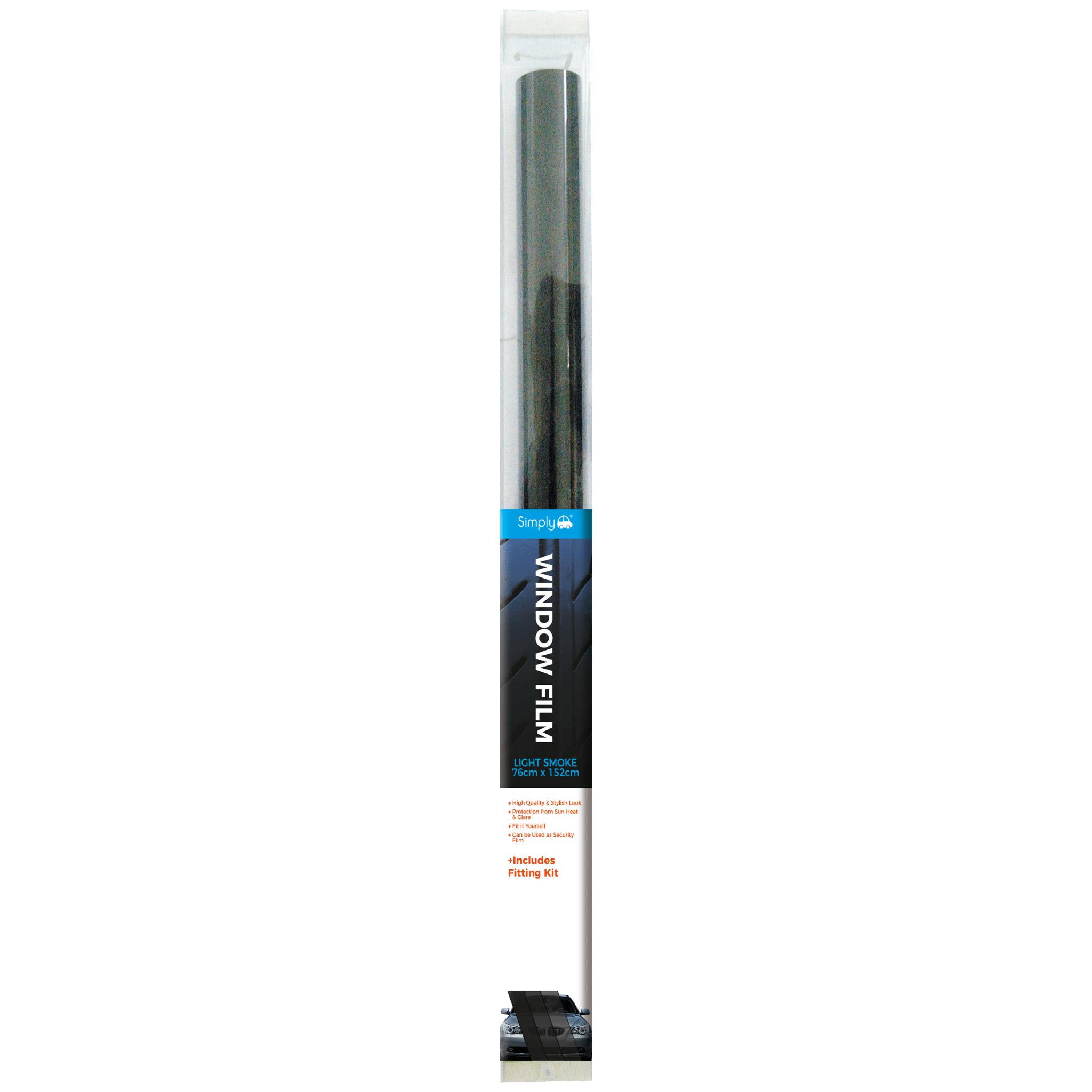 Window Film Light Smoke 76x152cm (WF06) - RaxAutos