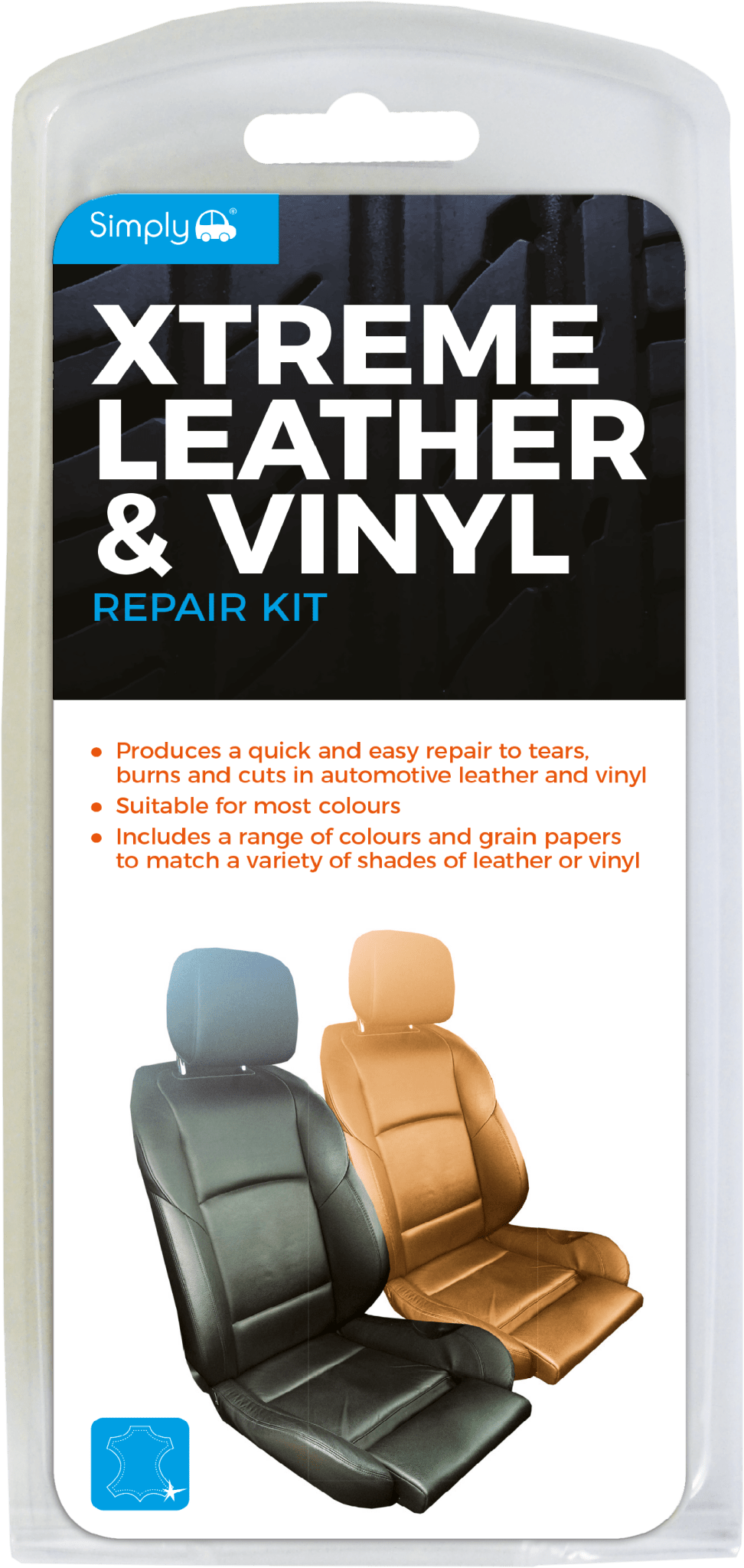 Xtreme Leather & Vinyl Repair Kit (XLVR1) - RaxAutos