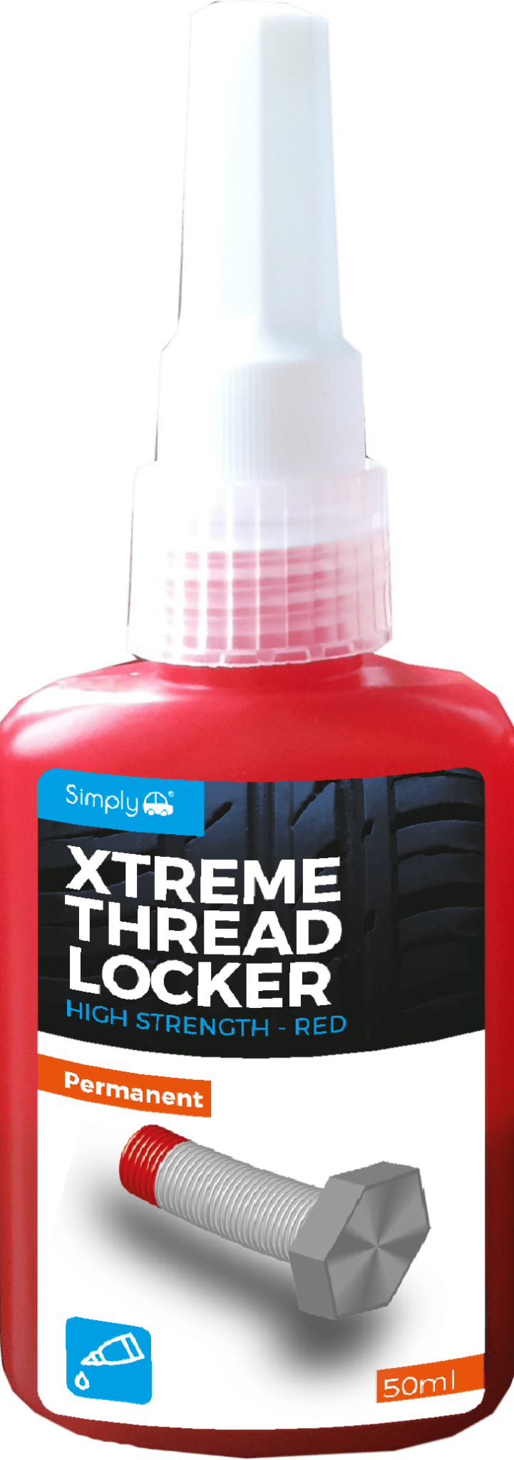 Xtreme Thread Locker Permanent Red (XPTL1) - RaxAutos