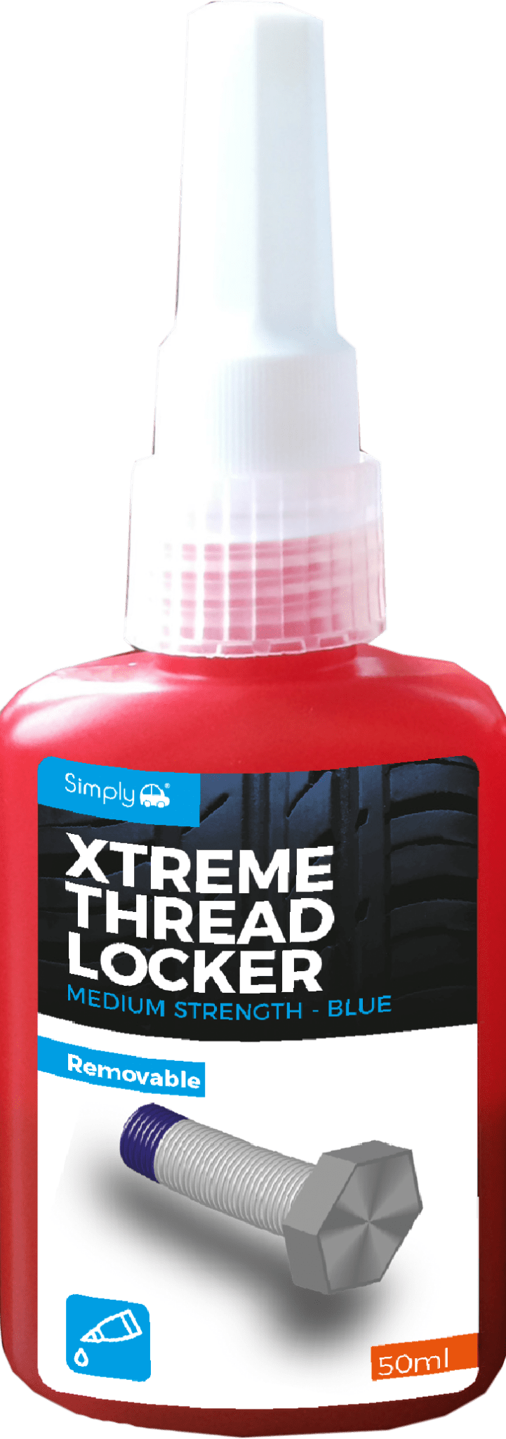 Xtreme Thread Locker Removable Blue (XRTL1) - RaxAutos