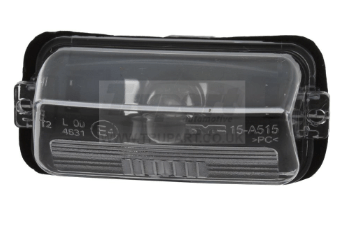 Yaris 12> Number Plate Lamp With Base (85 - 04 - 650) - RaxAutos
