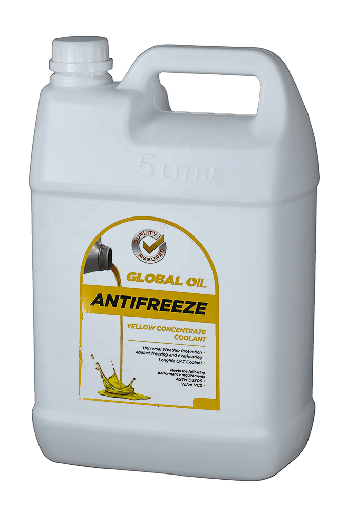 Yellow Coolant - Aye11 Spec - Ready To Use 1Gal (COOL - YELLOW - 1G) - RaxAutos