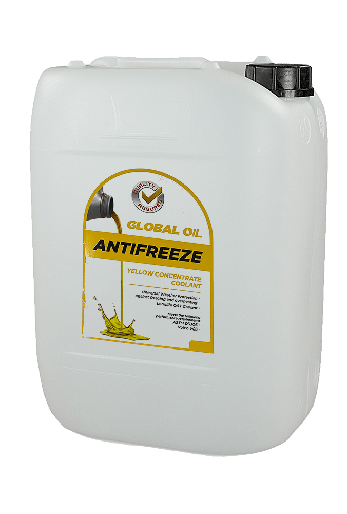 Yellow Coolant - Aye11 Spec - Ready To Use 20L (COOL - YELLOW - 20L) - RaxAutos